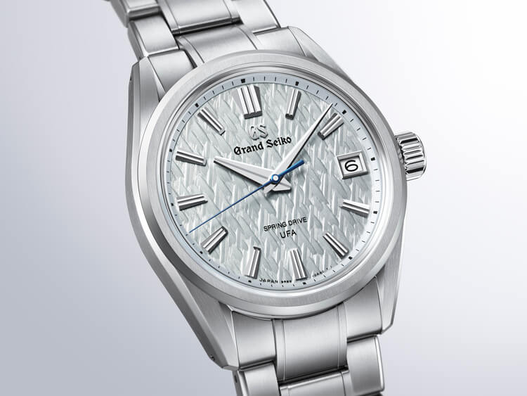 Grand Seiko創歷史新高峰推出Spring Drive U.F.A.腕錶